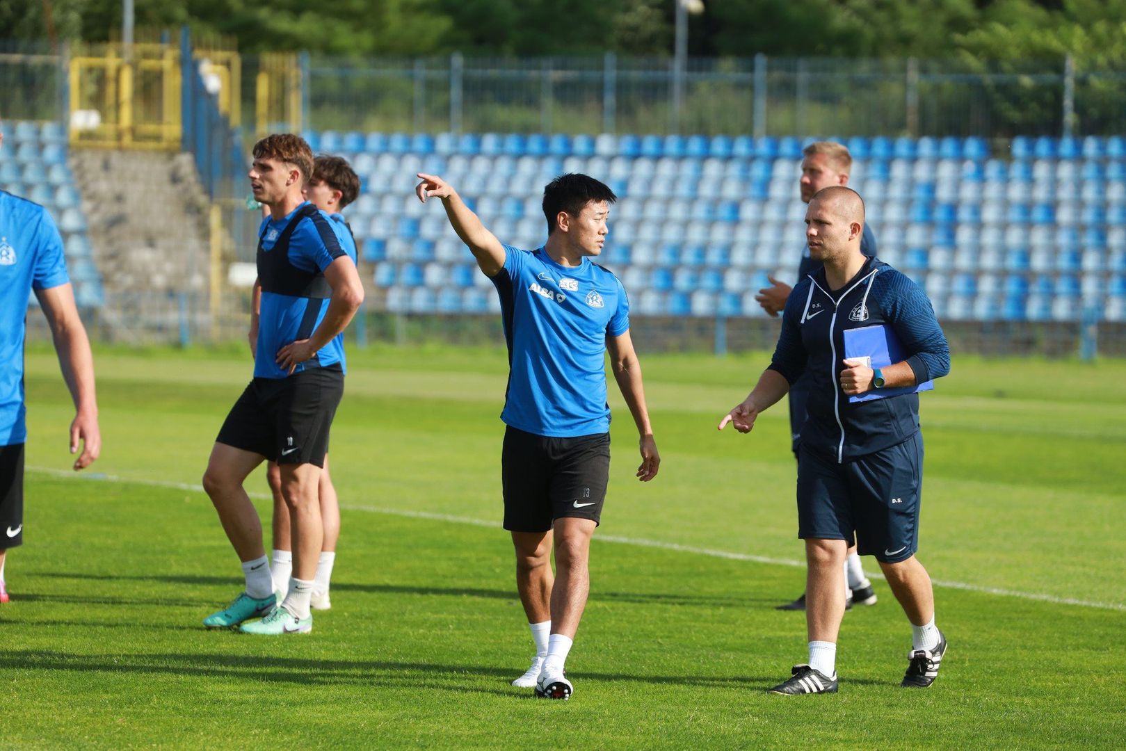 Trening Ruchu Chorzów