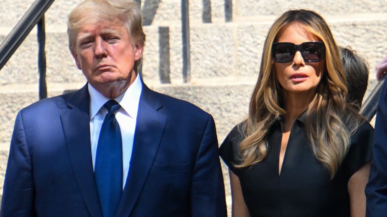 Melania Trump has not been sleeping with her husband for years.
