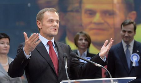 Tusk do mieszkańców stolicy: pomóżcie, możemy wygrać!