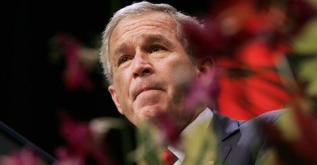 Bush ostrzega Phenian przed rozprzestrzenianiem broni jądrowej