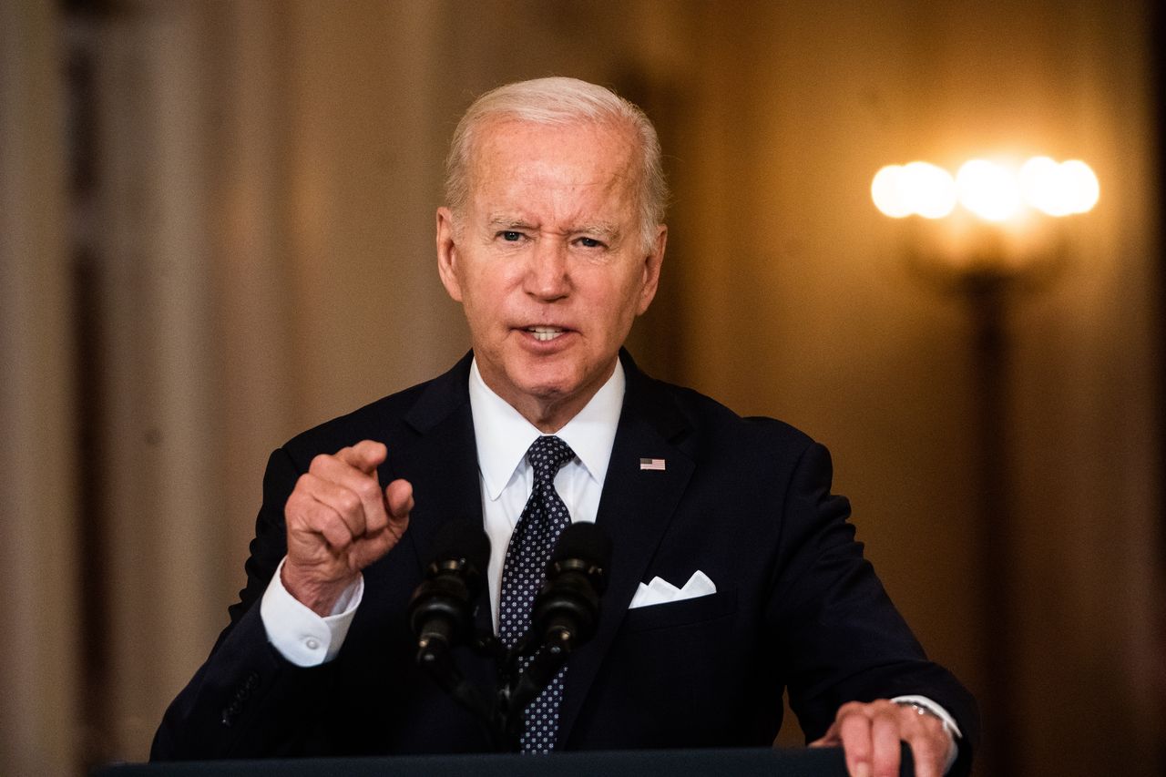 Nowy pakiet pomocy dla Ukrainy. Prezydent Biden ogłasza 