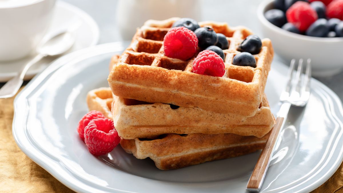 Domowe gofry belgijskie