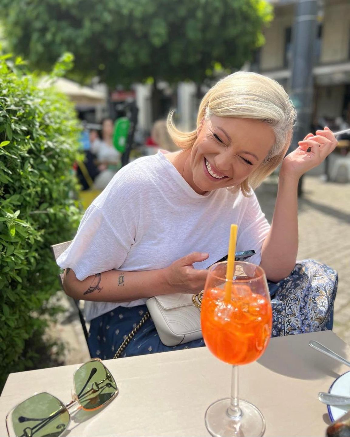 Dorota Szelągowska "pomstuje" na swojego trenera personalnego
