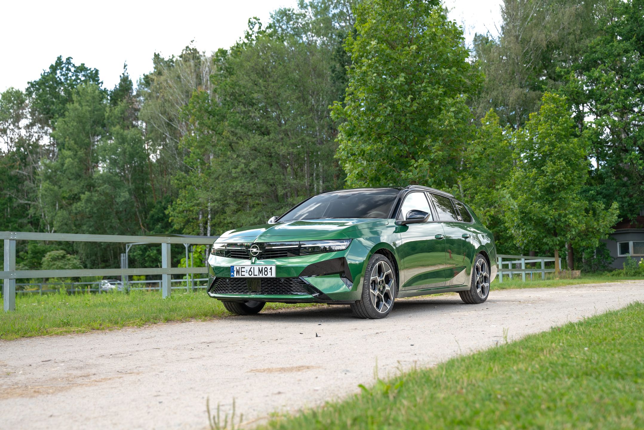 Opel Astra L po liftingu (2026)