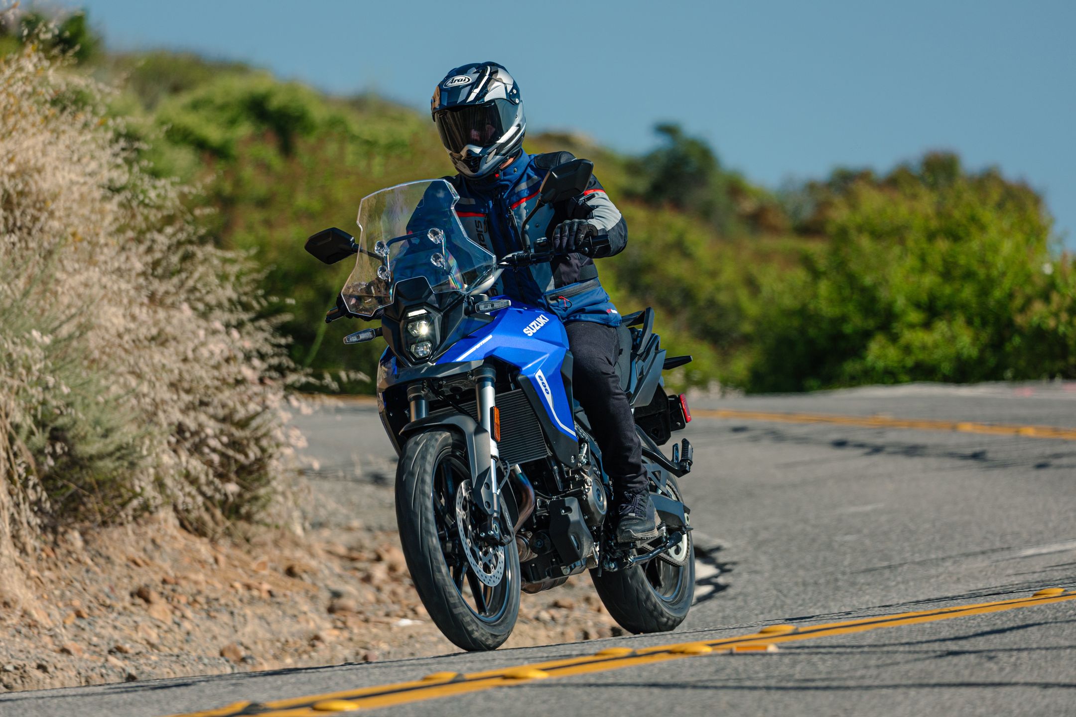 Suzuki V-Strom 800