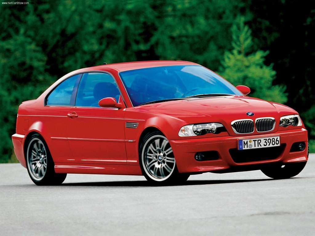 BMW M3 E46