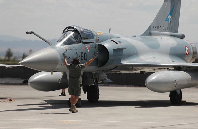 Samolot Mirage 2000-5