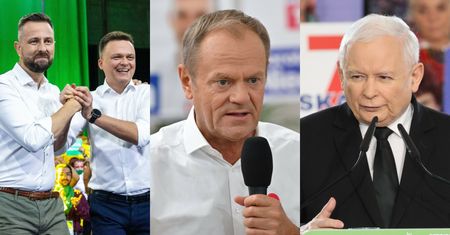 Wybory parlamentarne 2023: Oto WSTĘPNE WYNIKI!