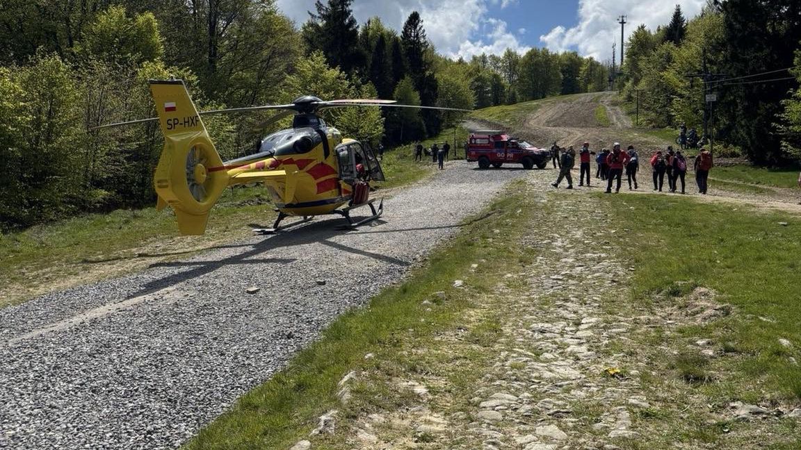 Ratownicy mieli w weekend mnóstwo pracy