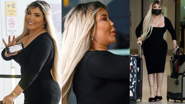 "Żywy Ken" chwali się powiększonymi pośladkami