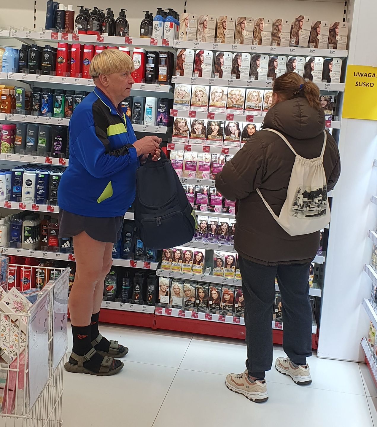Gracjan Roztocki maszeruje po Sopocie