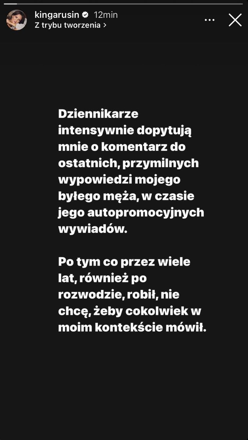 Kinga Rusin