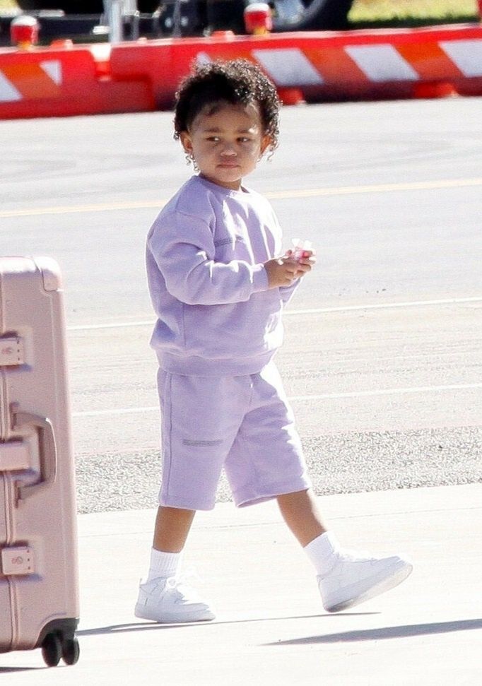 Stormi Webster, córka Kylie Jenner i Travisa Scotta
