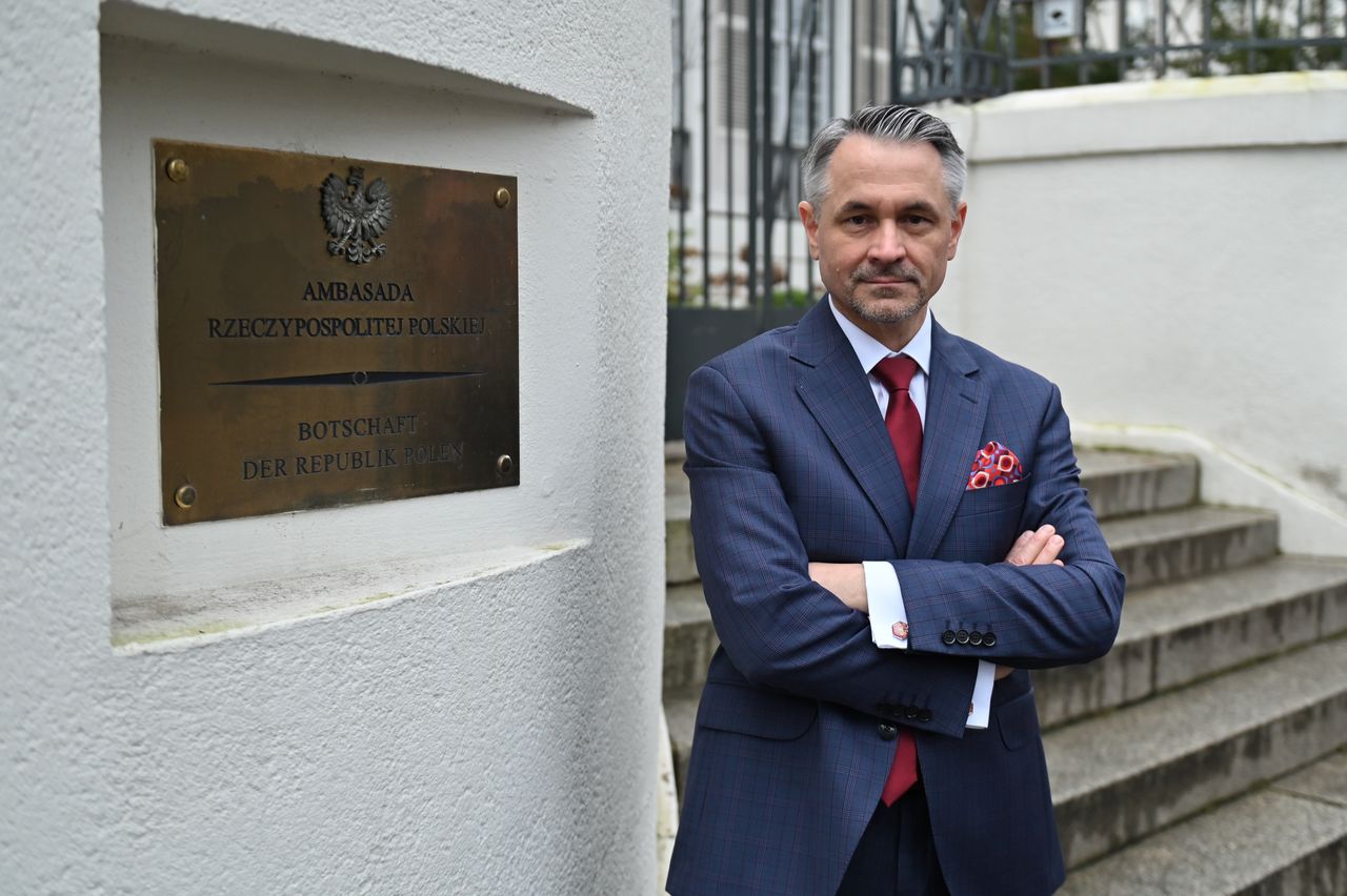 Ambasador RP w Niemczech na liście? "Jestem do dyspozycji"