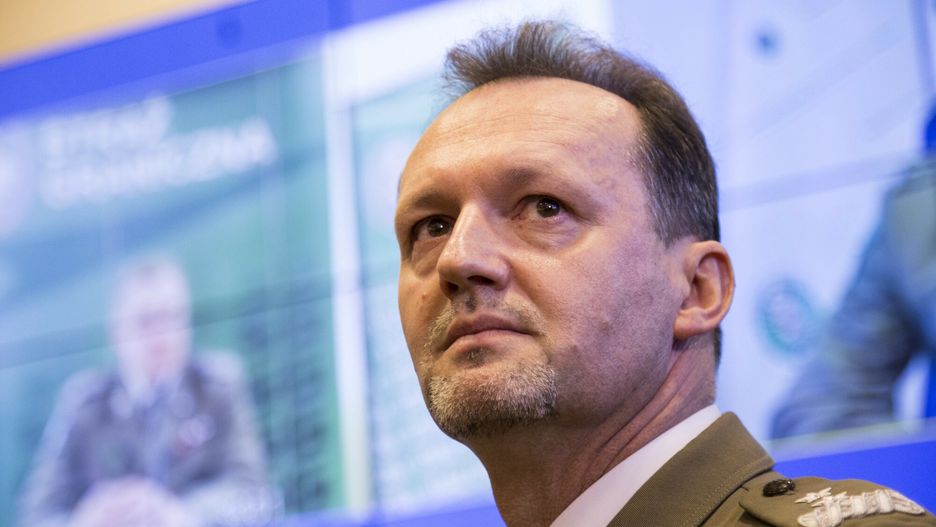 Gen. dyw. SG Dominik Tracz