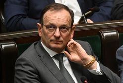 Krzyczał w Sejmie o "kuli w łeb". Prokuratura odmówiła dochodzenia