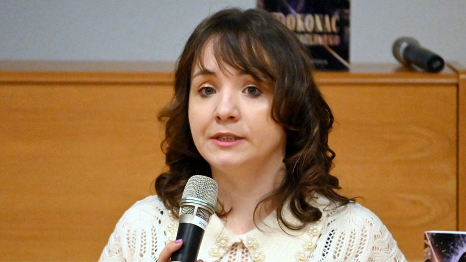 Beata Goździewska upodobała sobie Dark Fantasy