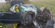 Koszmarny wypadek pod Malborkiem. Nie żyje dwóch nastolatków