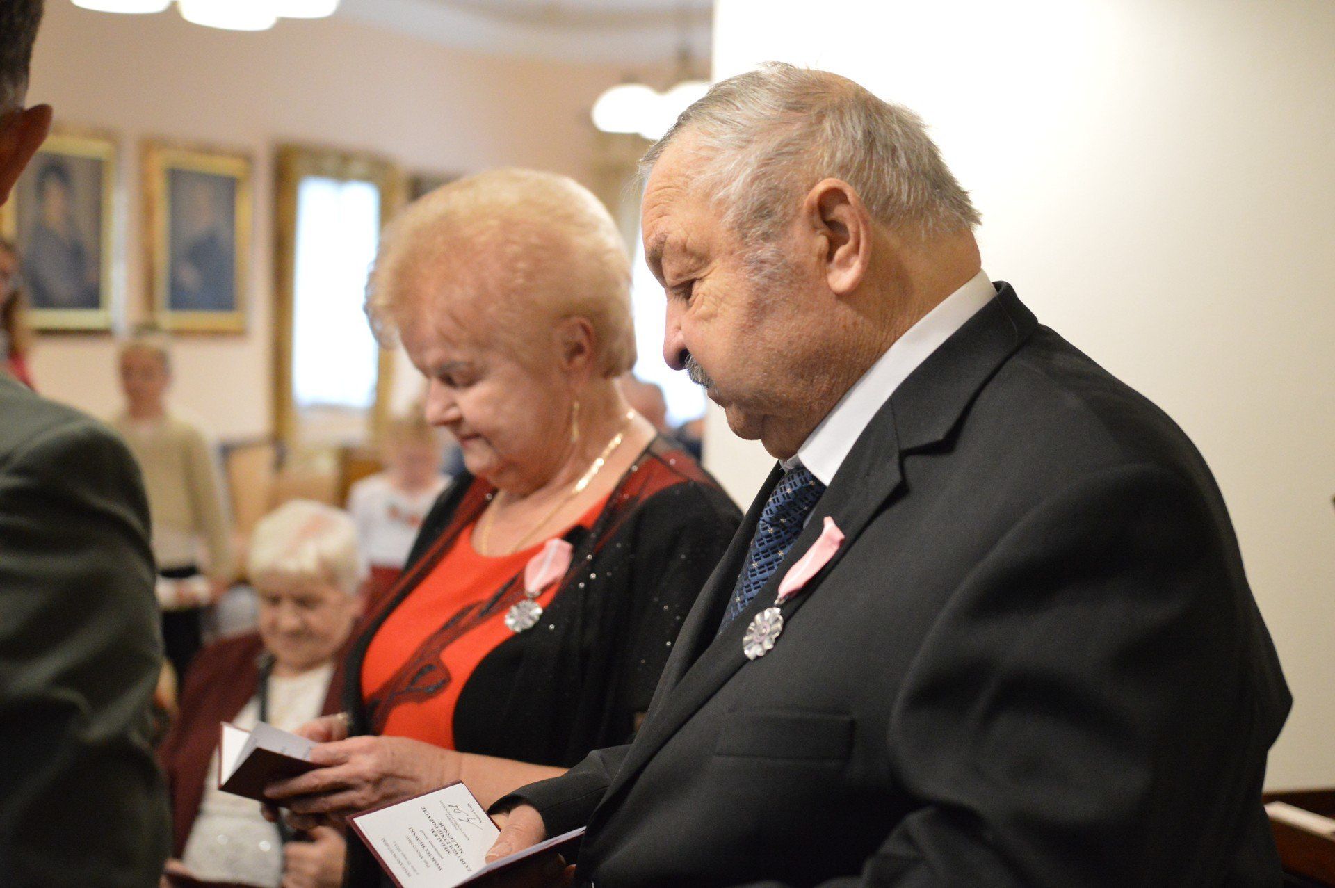 Bełchatowskie małżeństwa świętują 50-lecie pożycia