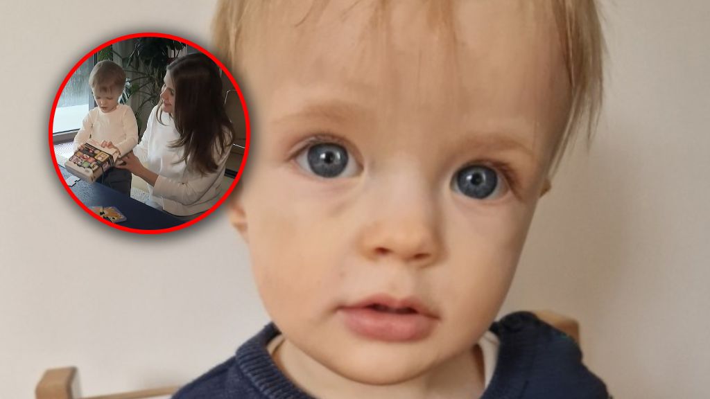 "Patrzę na mojego synka i widzę, jak powoli ZNIKA"