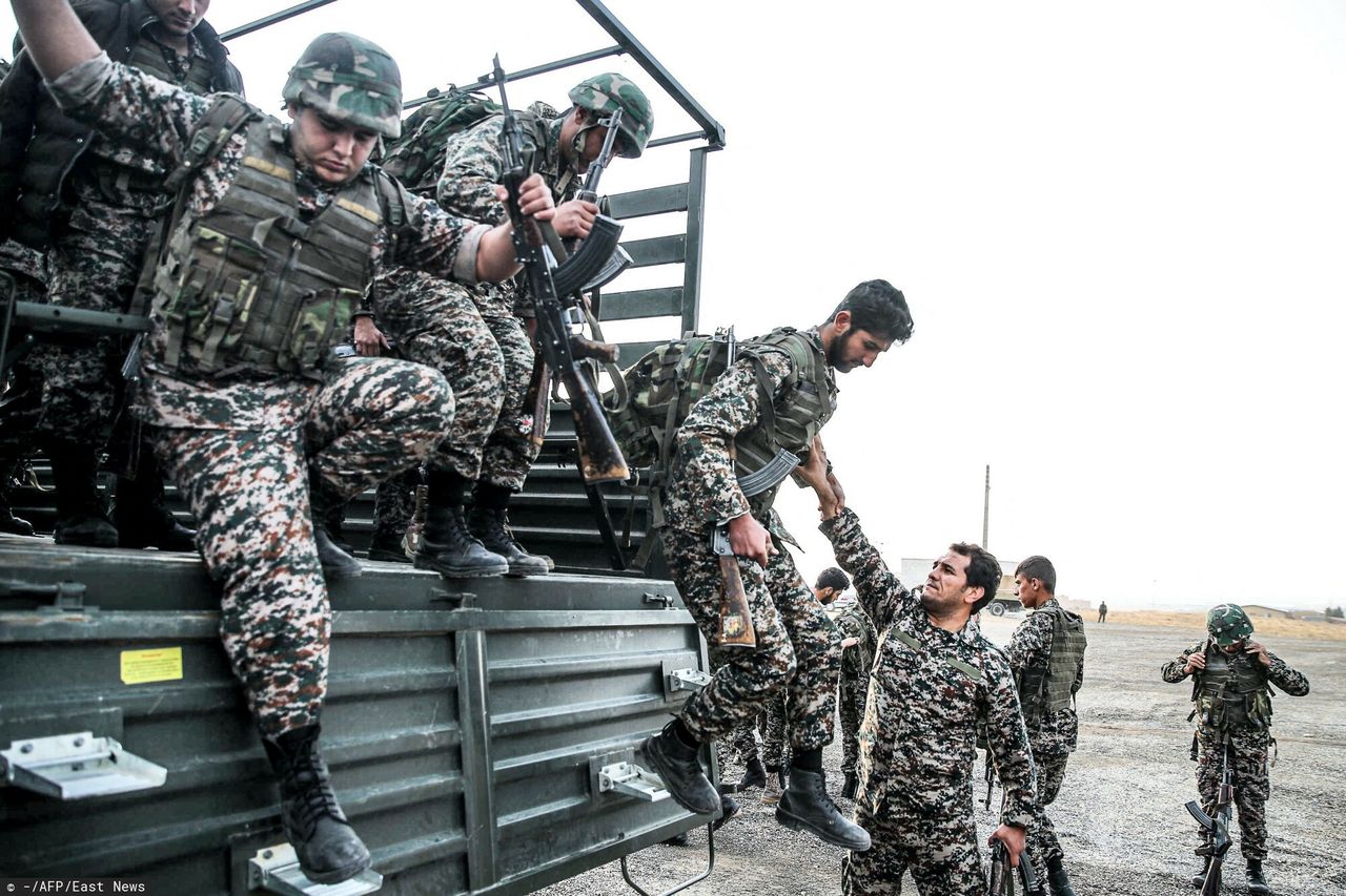 Iran uruchomił "śpiochów"? Tajemnicza transmisja