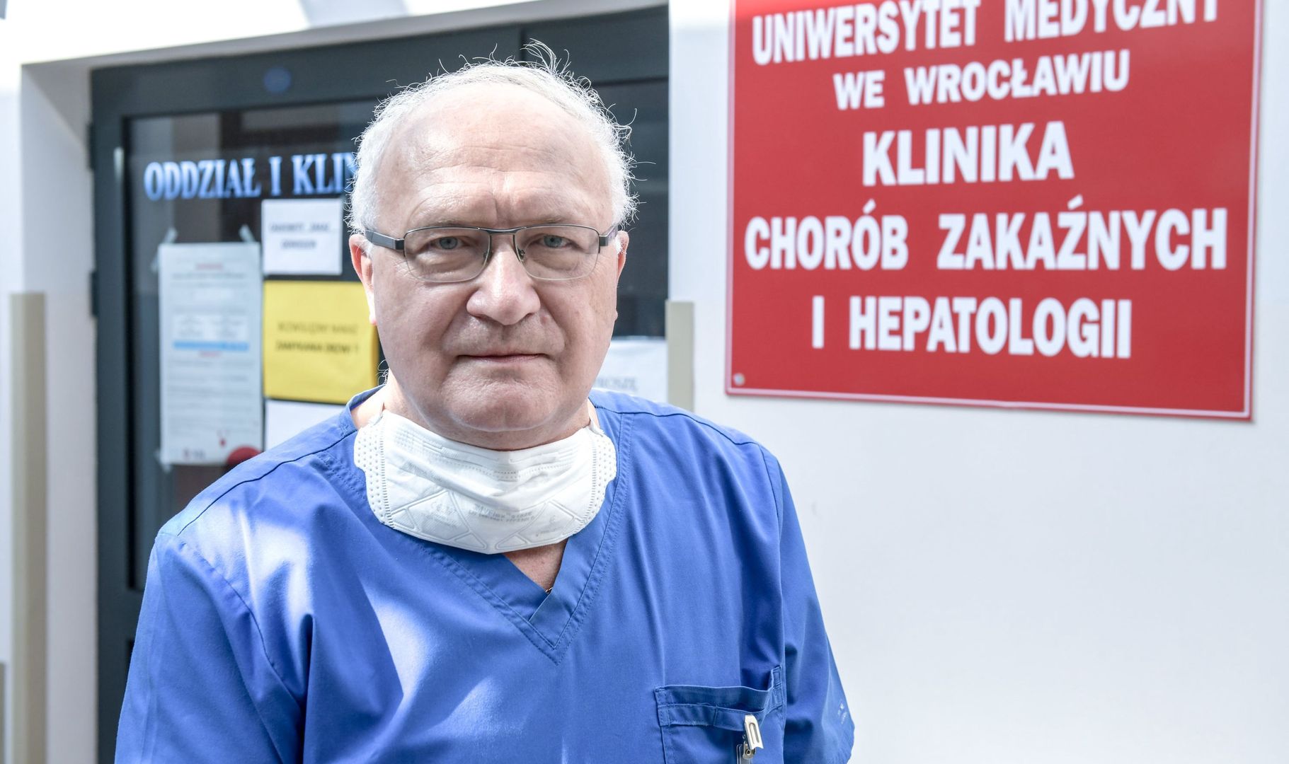 Krzysztof Simon opublikował nagranie, w którym opowiedział o walce z koronawirusem w Polsce