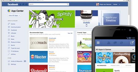 Facebook otwiera App Center - własny sklep z aplikacjami