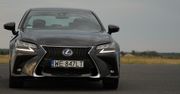 Hybrydowy Lexus GS 450h kontra elektryczna Tesla Model S