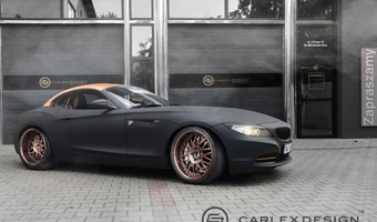 BMW Z4 po modyfikacjach u Carlex Design