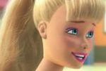 Tamara Arciuch jako lalka Barbie w "Toy Story 3"