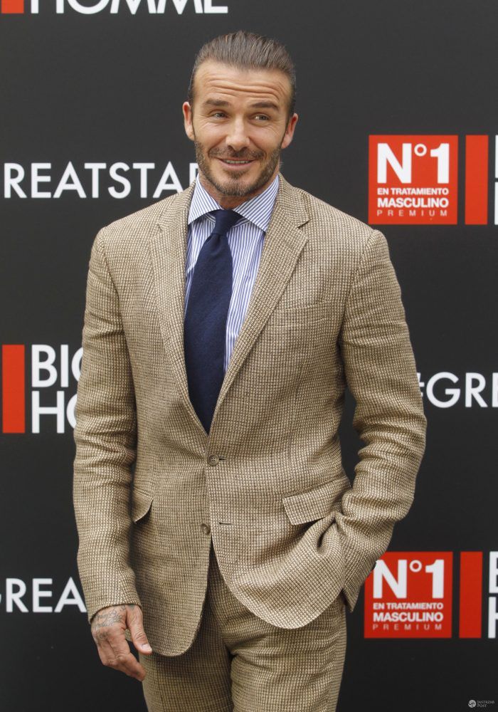 David Beckham twarza Biotherm homme