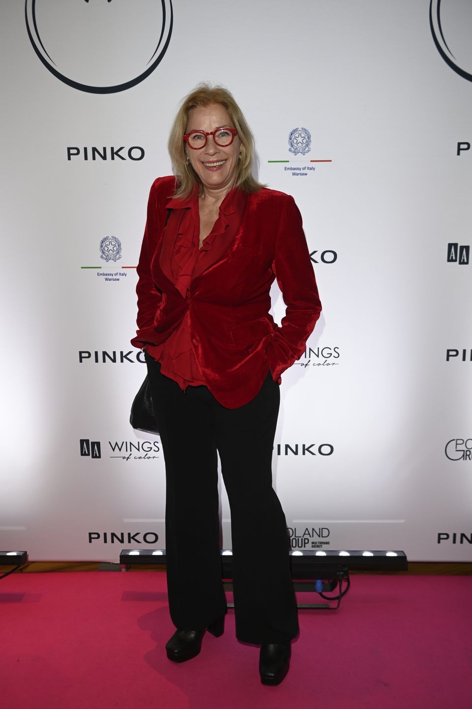 Małgorzata Potocka - Pinko Fashion Show wiosna - lato 2023
