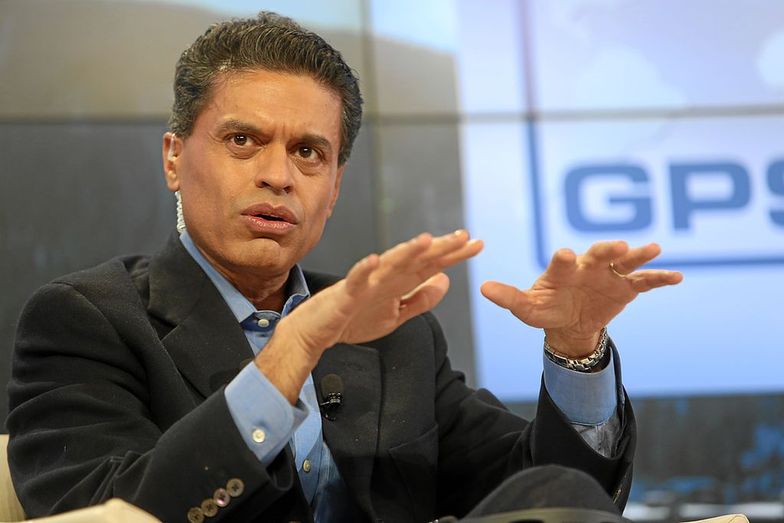 Fareed Zakaria, publicysta "Washington Post"