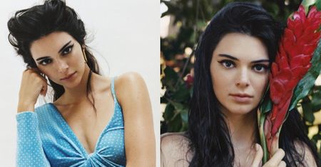 Długowłosa Kendall Jenner wita lato w sesji dla "Vogue'a"