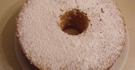 Babka piaskowa bez zawartości tłuszczu