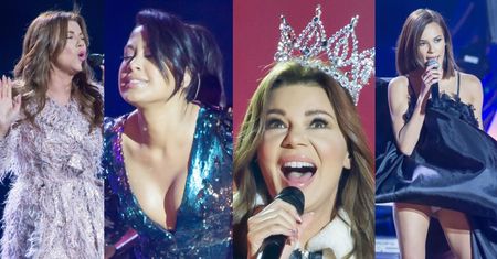 Świąteczny koncert TVN-u: biust Kazadi, majtki Szroeder... (ZDJĘCIA)