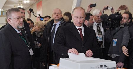 Putin wygrał wybory. Policzyli wszystkie głosy