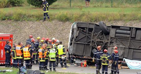 Wypadek polskiego autokaru we Francji. Nowe informacje o rannych