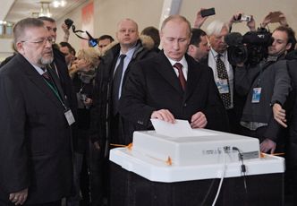 Putin wygrał wybory. Policzyli wszystkie głosy