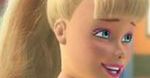 Tamara Arciuch jako lalka Barbie w "Toy Story 3"