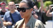 Kim Kardashian pokazała ogromny ciążowy brzuszek. To pierwsze takie selfie gwiazdy w trakcie drugiej ciąży [INSTAGRAM]
