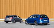 Volkswagen Golf Variant VII 2,0 TDI Highline vs. Ford Focus Kombi 1,6 EcoBoost Titanium - test  [galeria]