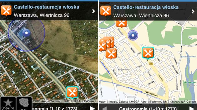 Lokalizator Zumi.pl na iPhone i iPada 1