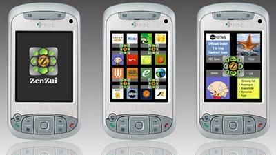 ZenZui - nowy interfejs dla komórek 1