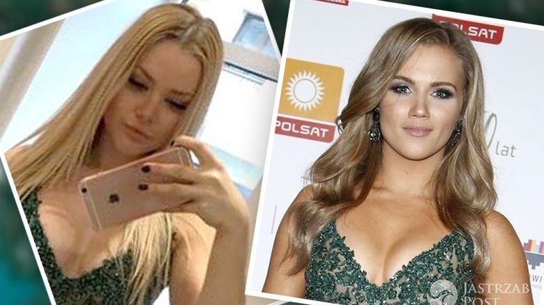 Ola Ciupa jak Agnieszka Kaczorowska