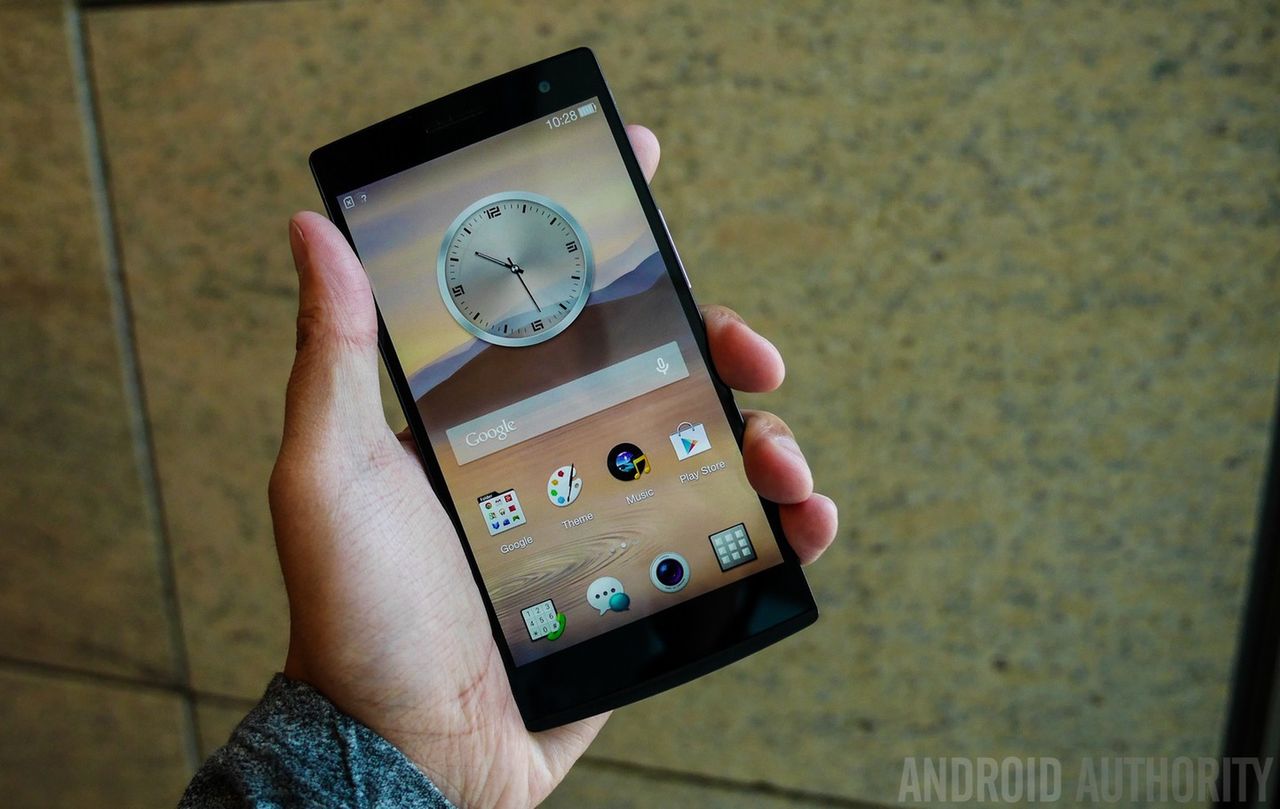 Oppo Find 7 - potwór z ekranem 2K i zdjęciami 50 Mpix