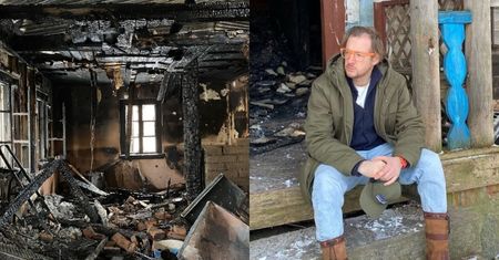 Tadeusz Müller pokazał dom po POŻARZE: "Koszmarne doświadczenie! Jest jak odejście bliskiej osoby" (ZDJĘCIA)
