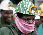 RPA: Ewakuacja górników z kopalni złota