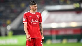 "Napastnik niewypał". Niemcy dają Polakowi ostatnią szansę