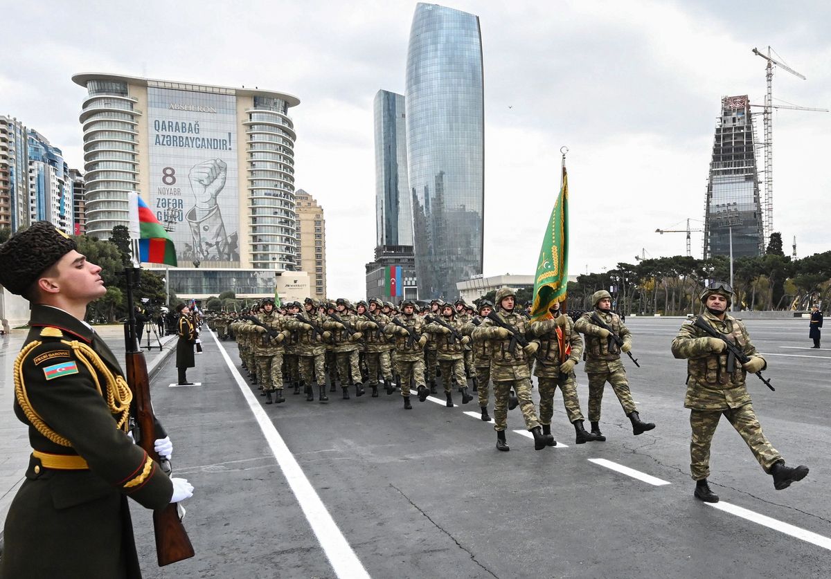 Konflikt terytorialny między Azerbejdżanem i Armenią o Górski Karabach 